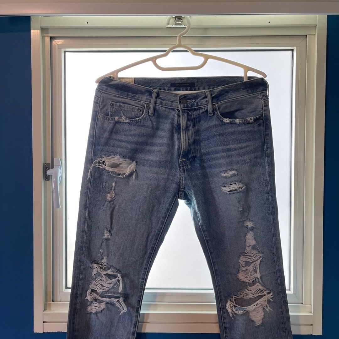 Men's abercrombie hotsell & fitch jeans