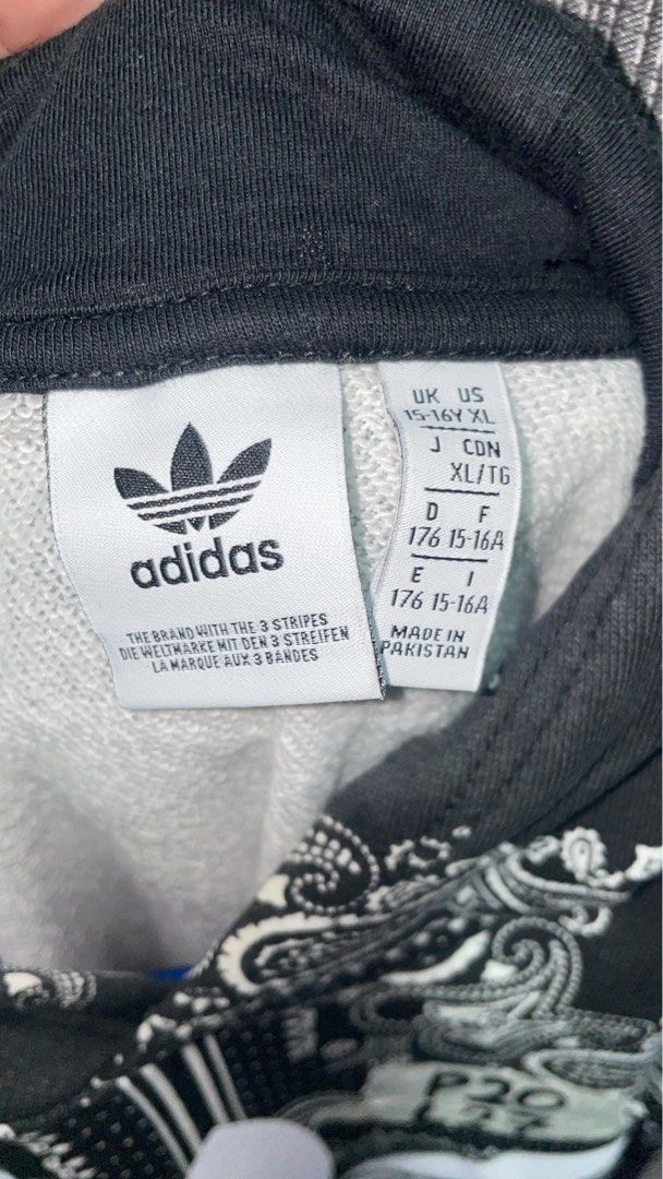 Adidas bandana hoodie mens store