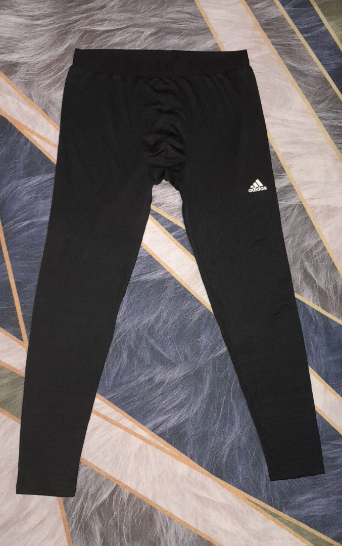 ADIDAS CLIMALITE TIGHTS, Men's Fashion, Bottoms, Jeans on Carousell