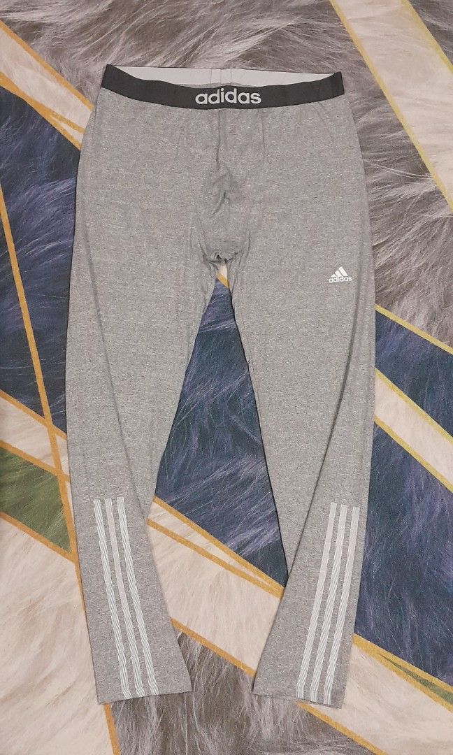 ADIDAS CLIMAWARM TIGHTS Men s Fashion Bottoms Jeans on Carousell
