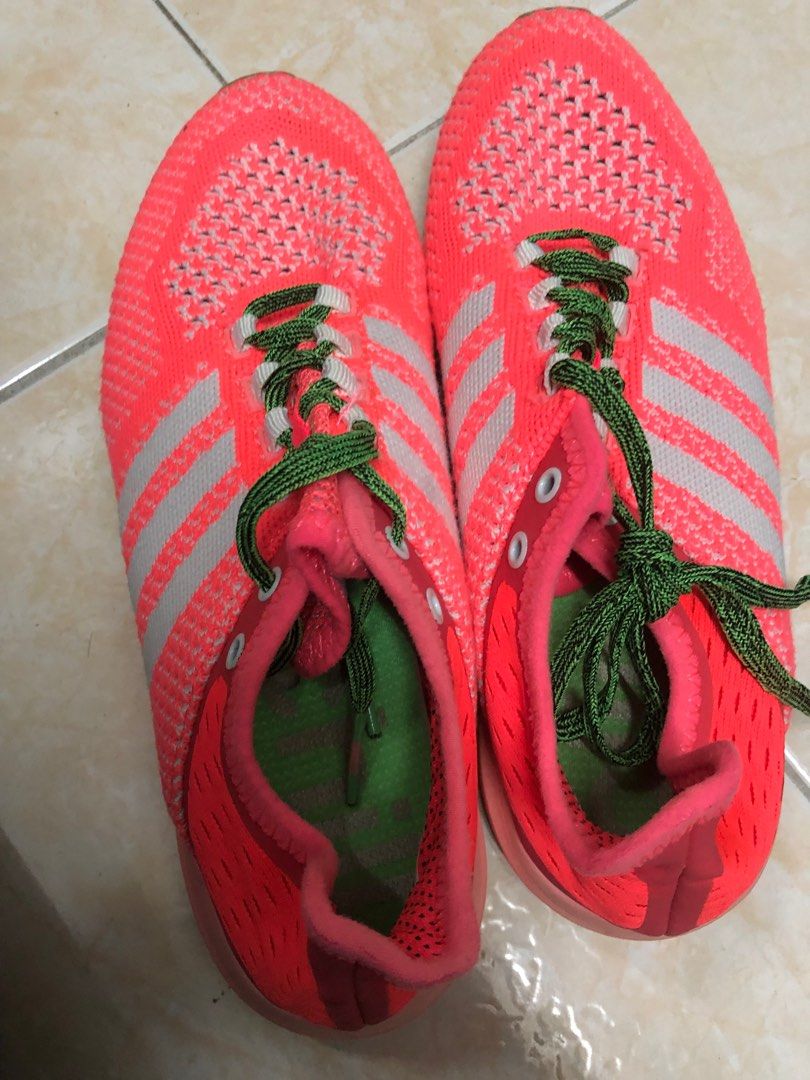 Adidas cosmic boost size 6uk 24.5cm pink shoes