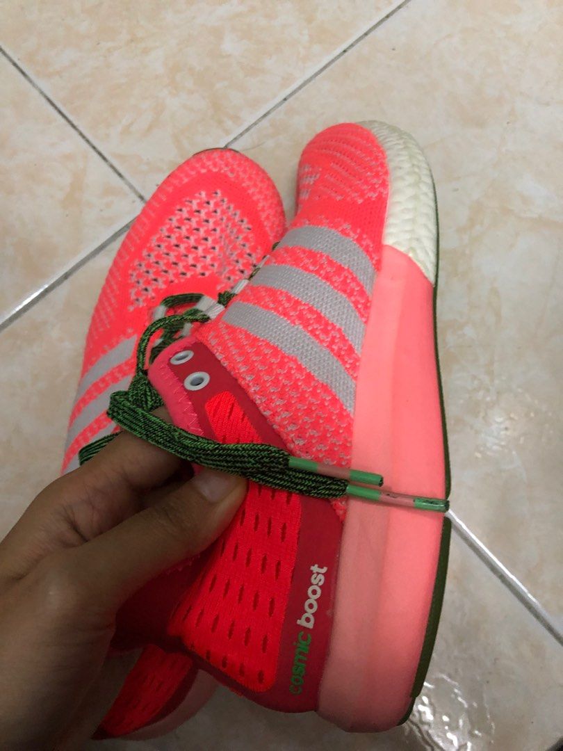 Adidas cosmic pink cheap