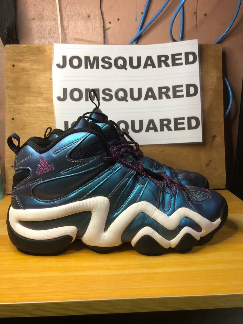 Adidas crazy online 8 oil spill