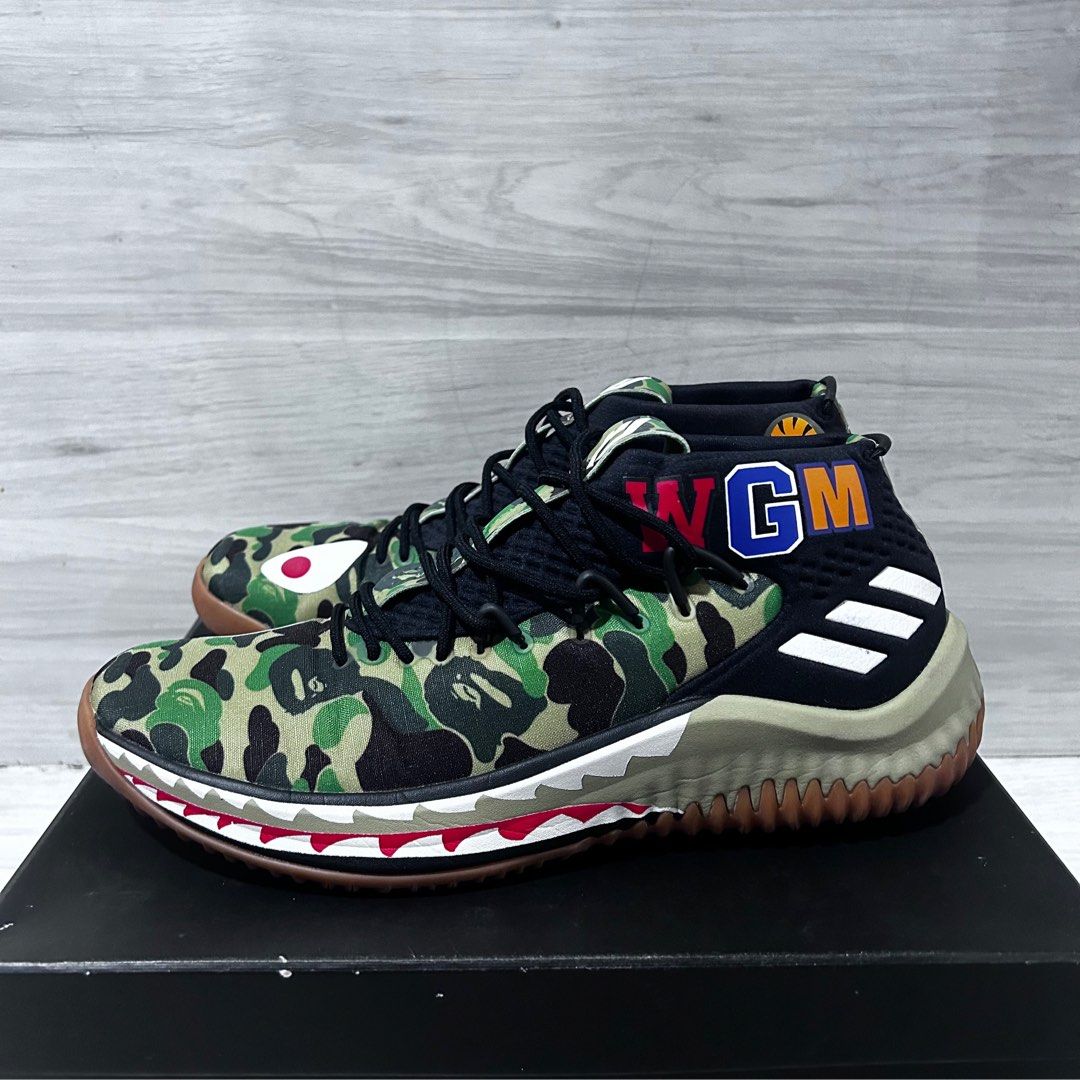 Dame 4 hotsell x bape