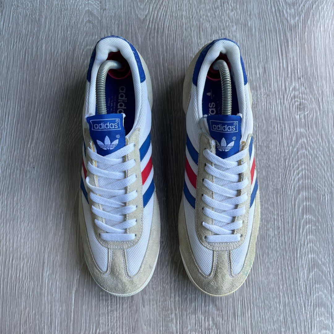 Adidas dragon sale light blue