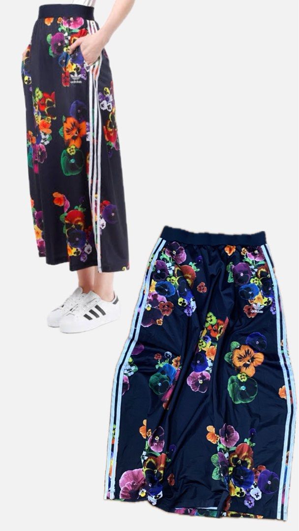 Adidas Floral Skirt Women s Fashion Bottoms Skirts on Carousell
