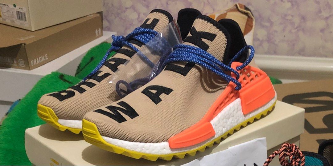 Adidas Human Race NMD Pharrell Pale Nude Carousell