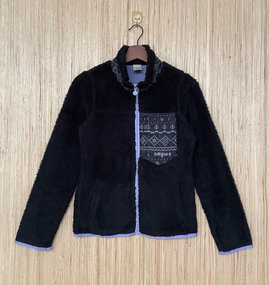Adidas neo clearance wool long jacket