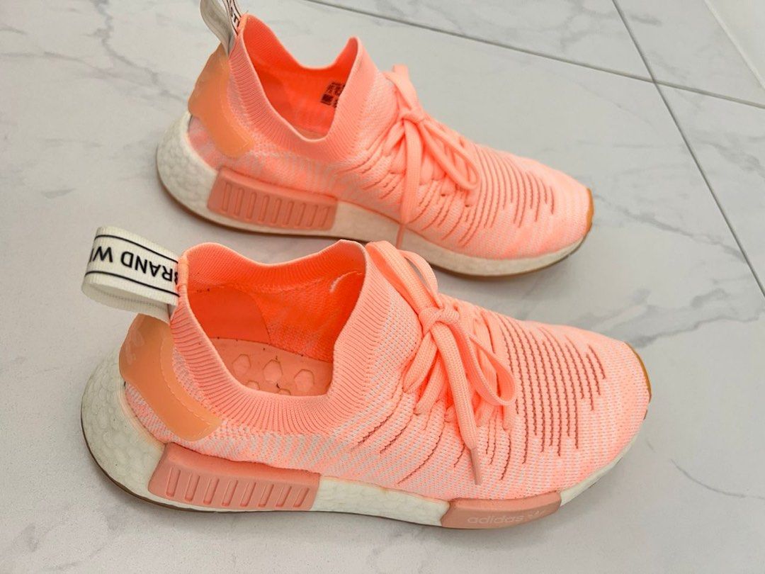 adidas nmd pink