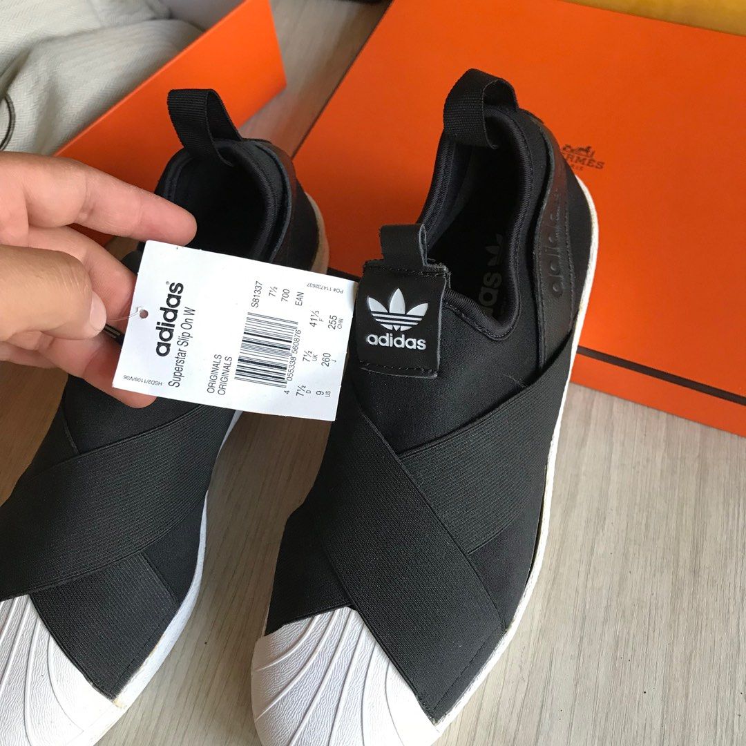 Adidas superstar hotsell slip on 41
