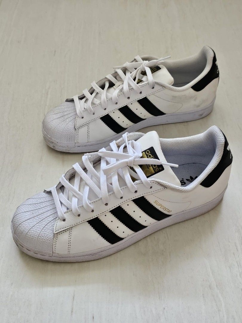 Adidas Superstar Shoes US size 8.5 Men s Fashion Footwear