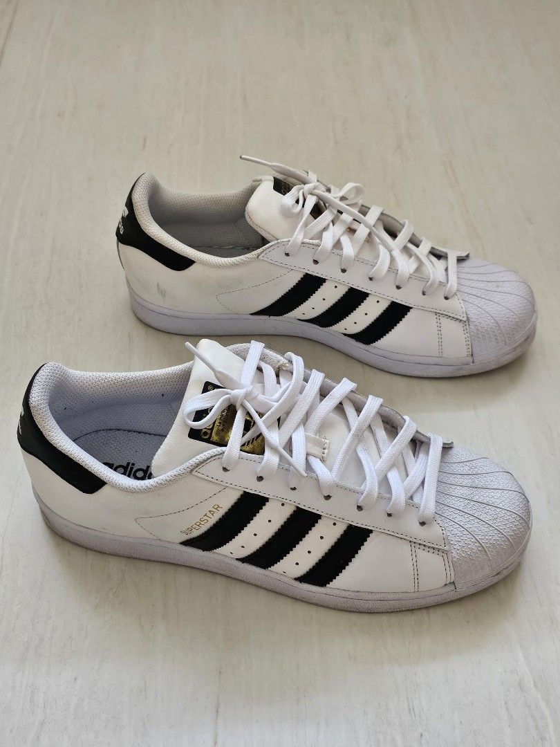 Adidas Superstar Shoes US size 8.5 Men s Fashion Footwear