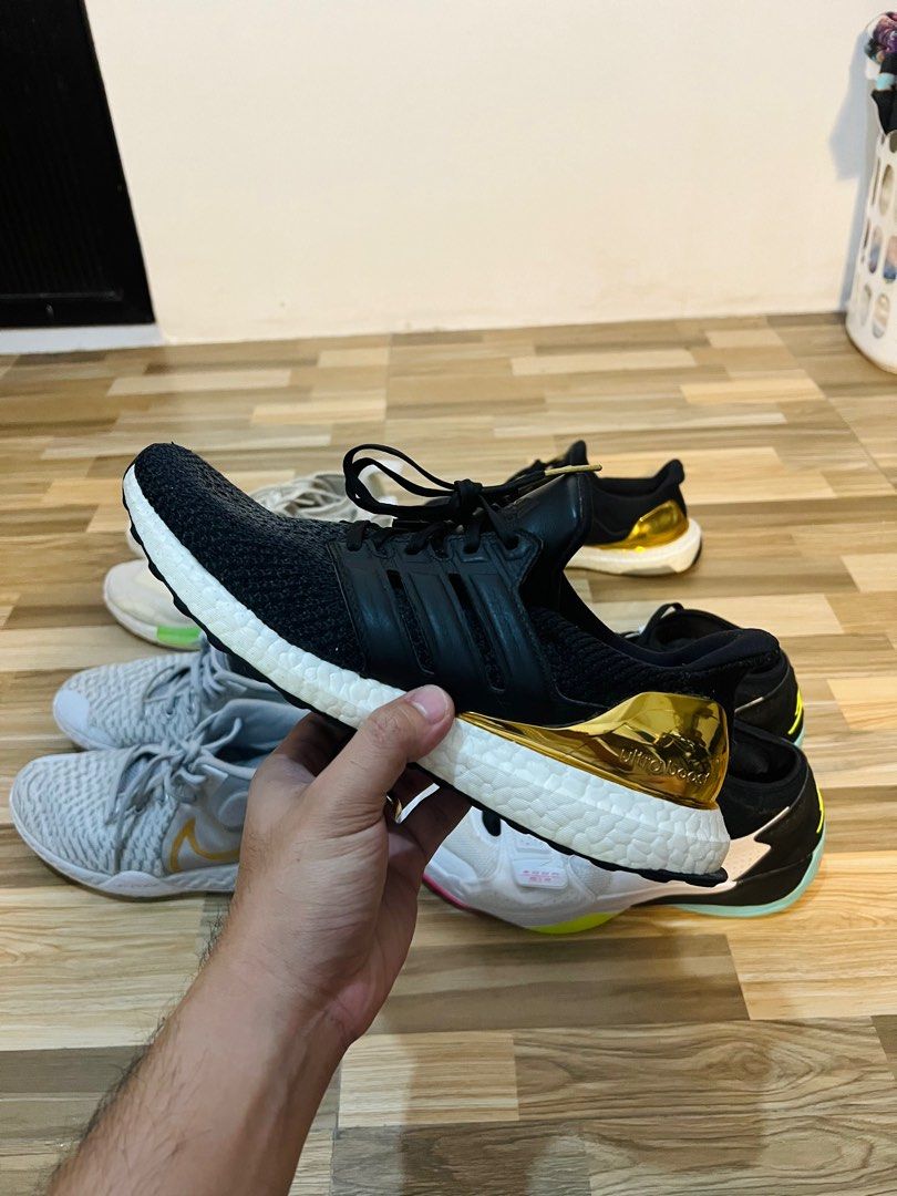 Ultra boost gold medal on feet new arrivals