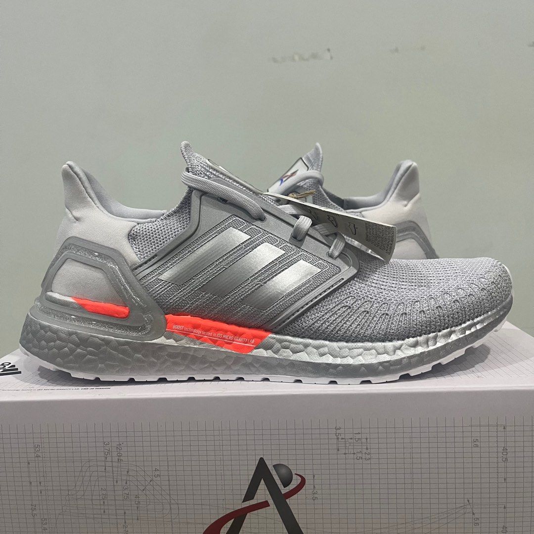 adidas gazelle silver green womens Adidas Men's UltraBoost 1.0 DNA Shoes