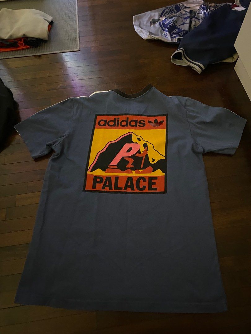Palace x adidas t shirt deals