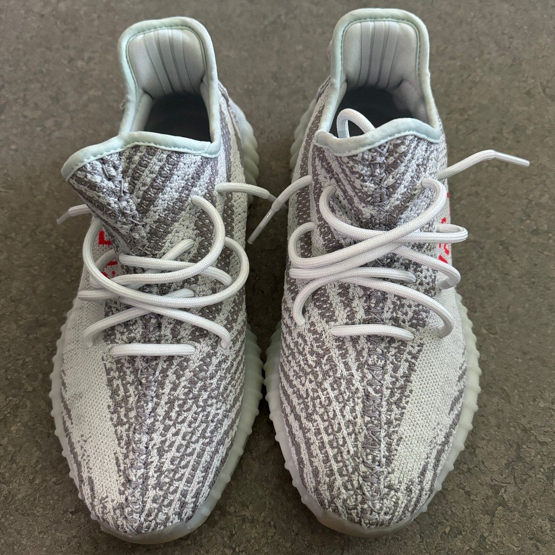 Adidas yeezy hotsell blue tint