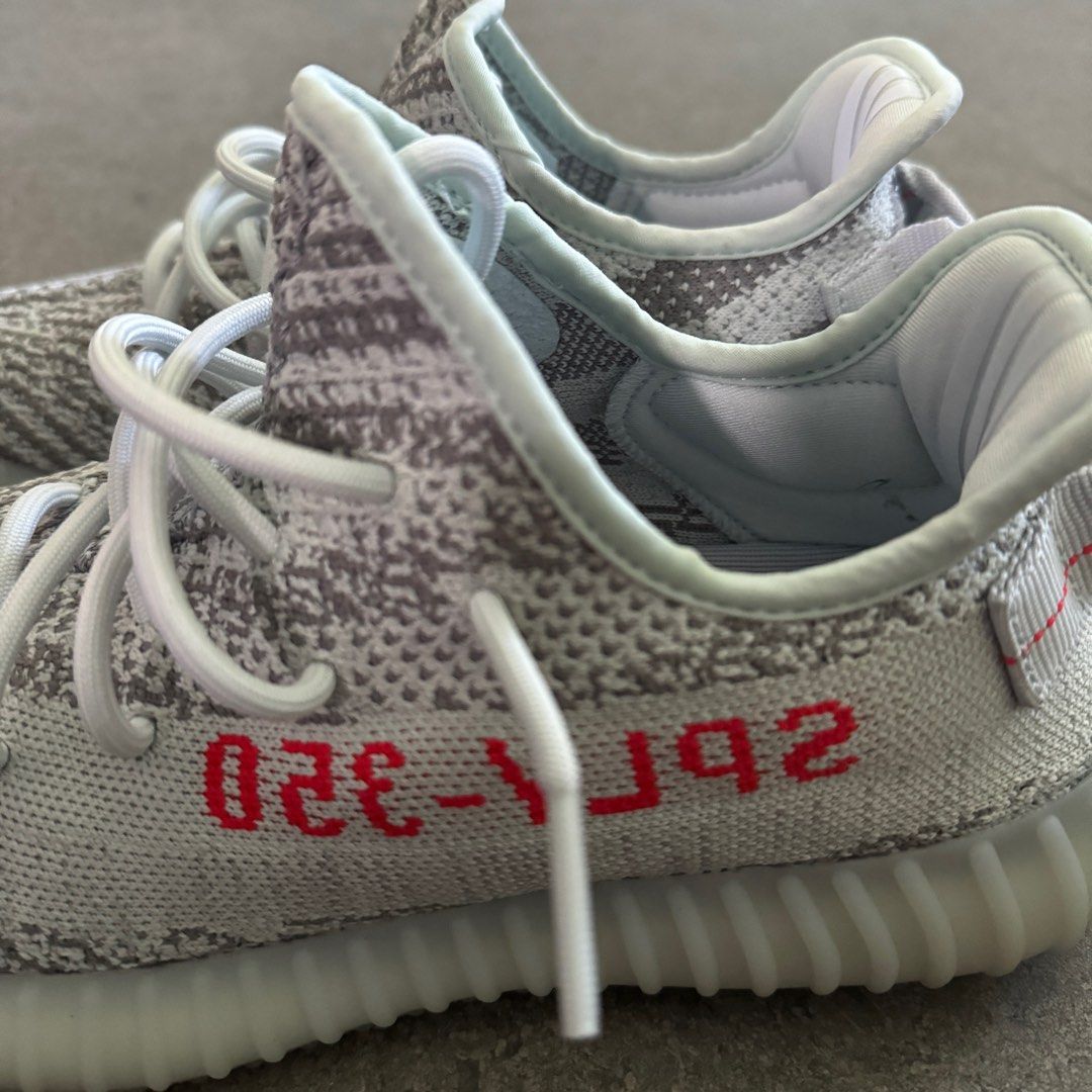 Adidas Yeezy Boost 350 V2 Blue Tint Men s Fashion Footwear