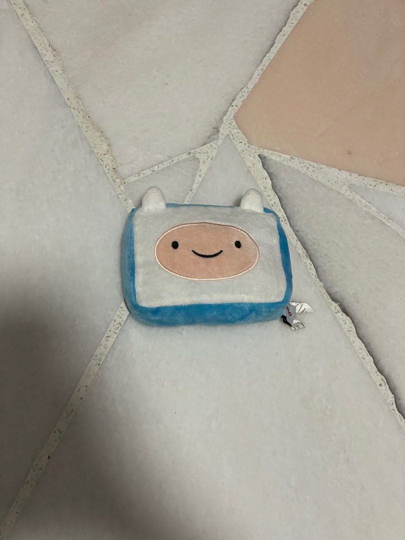Finn From Adventure Time Mini Double Pocket Purse With Jake Zipper - Helia  Beer Co