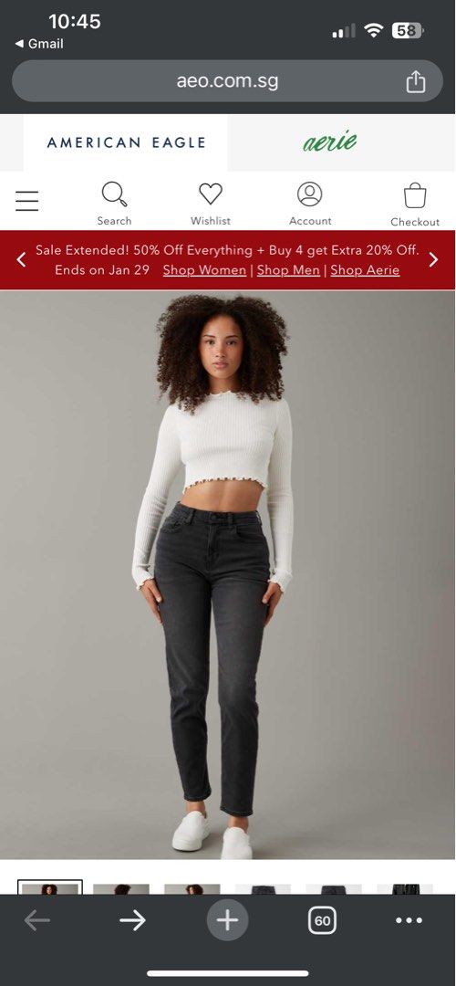 Ae curvy sales