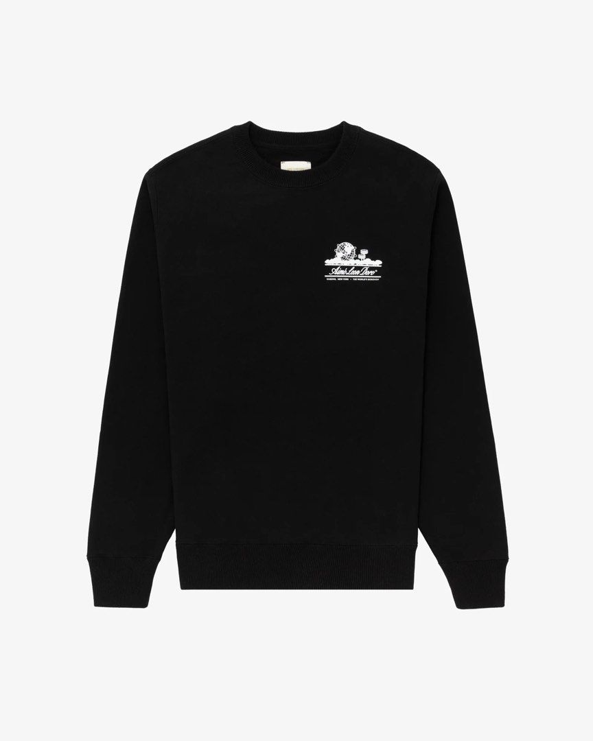 Aimé leon dore cheap logo crew sweat
