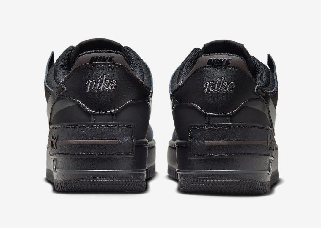 Af1 shadow triple discount black