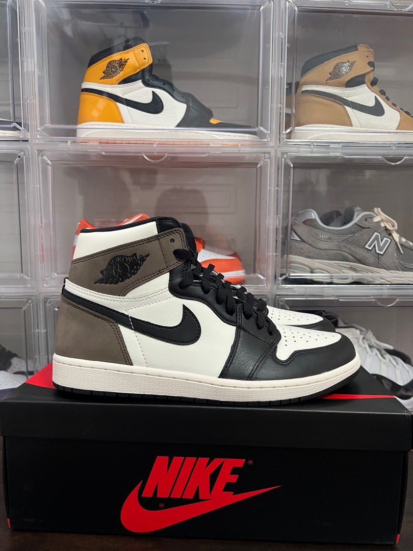 Air jordan clearance 1 dark mocha