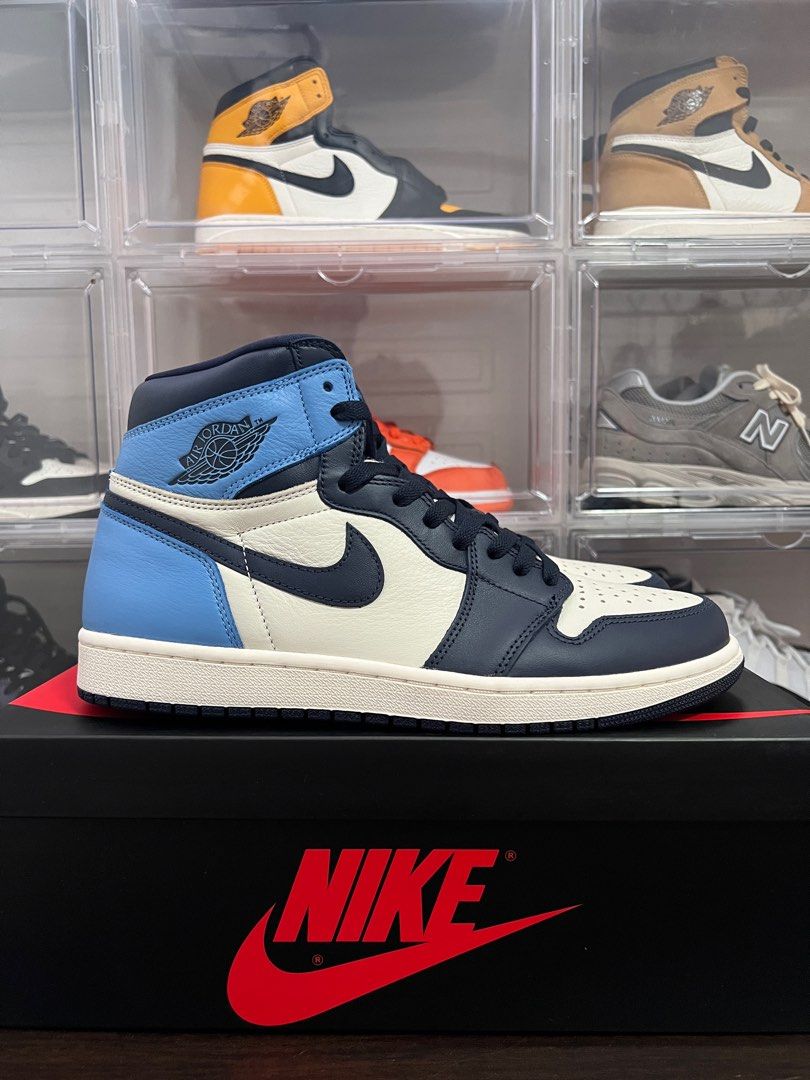 Air jordan 1 clearance obsidian university blue
