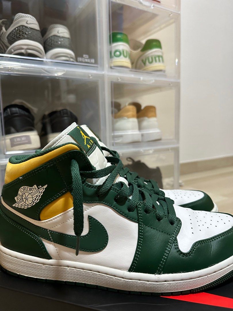 Air Jordan 1 Mid Men s Fashion Footwear Sneakers on Carousell