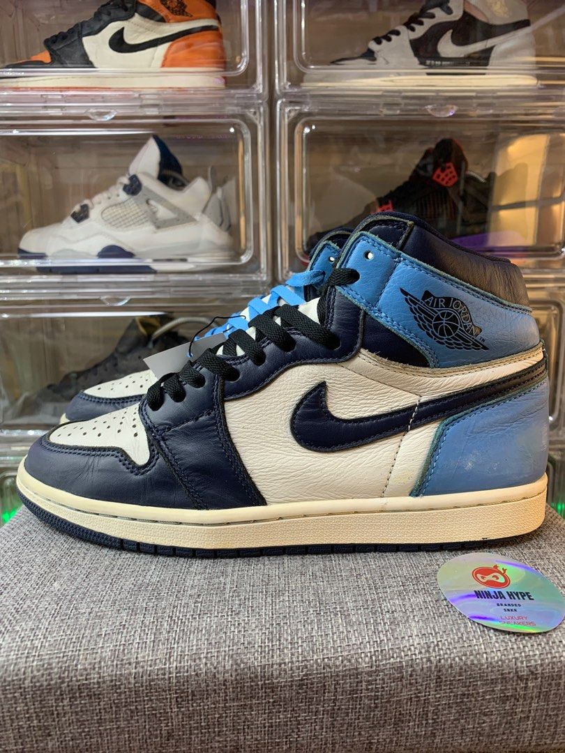 air jordan 1 obsidian vinted