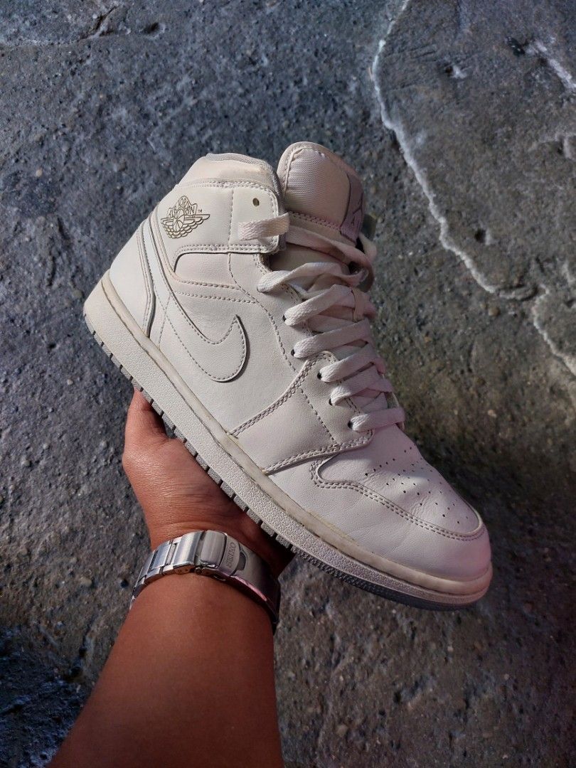 Jordan 28 2024 mid white
