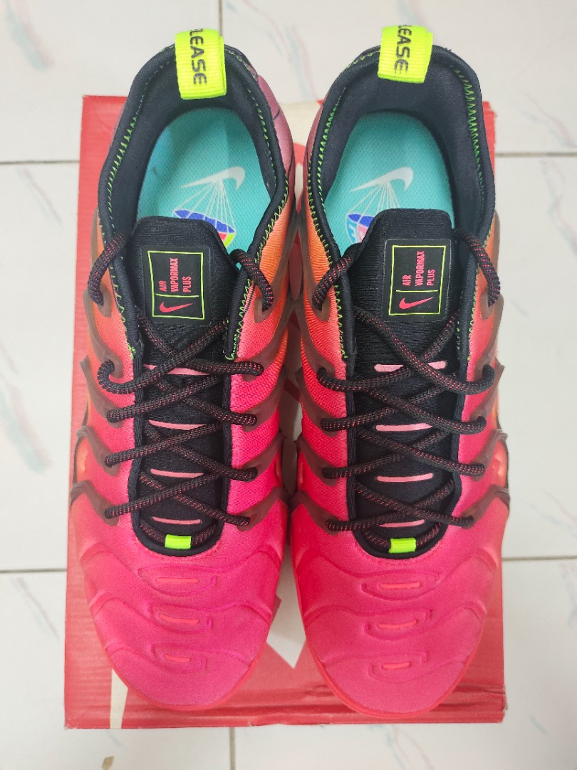 Air Vapormax Plus Flight Pack Men s Fashion Footwear Sneakers