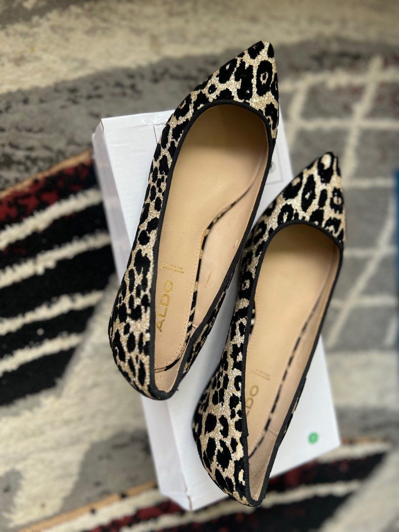 Aldo online cheetah shoes