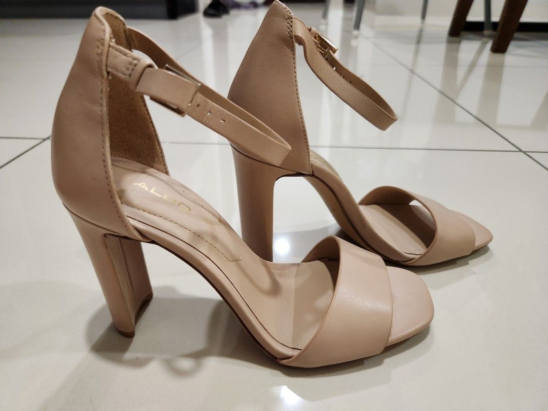 Aldo nude heels top