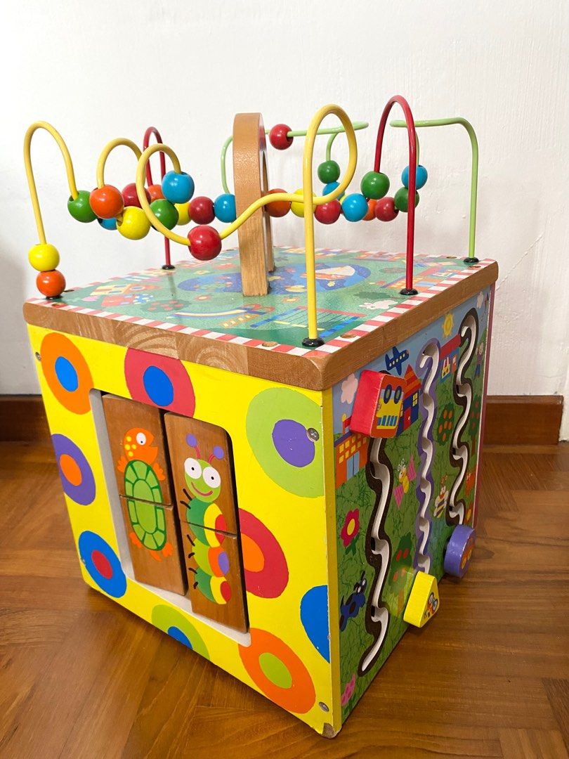 Alex jr top activity cube