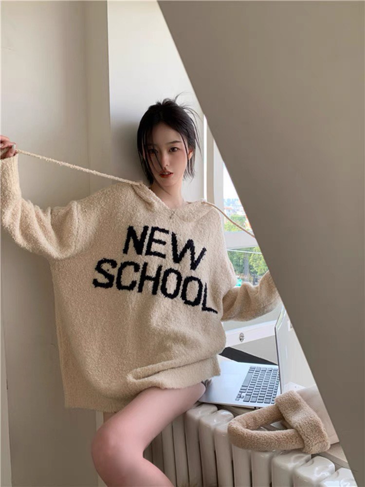 Alphabet hoodie hotsell
