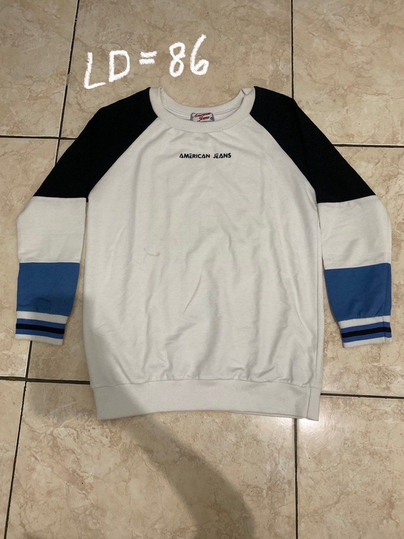 american jeans sweater Fesyen Wanita Pakaian Wanita Atasan di
