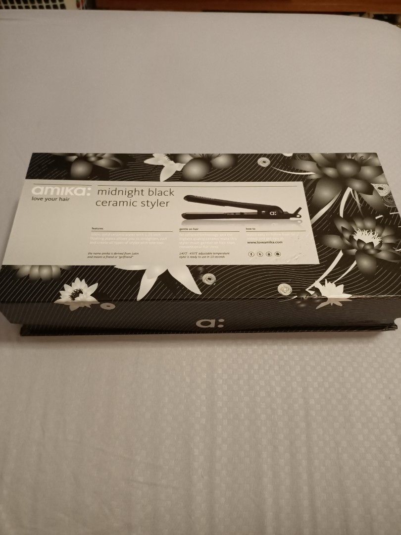Amika Ceramic Styler Beauty Personal Care Hair on Carousell