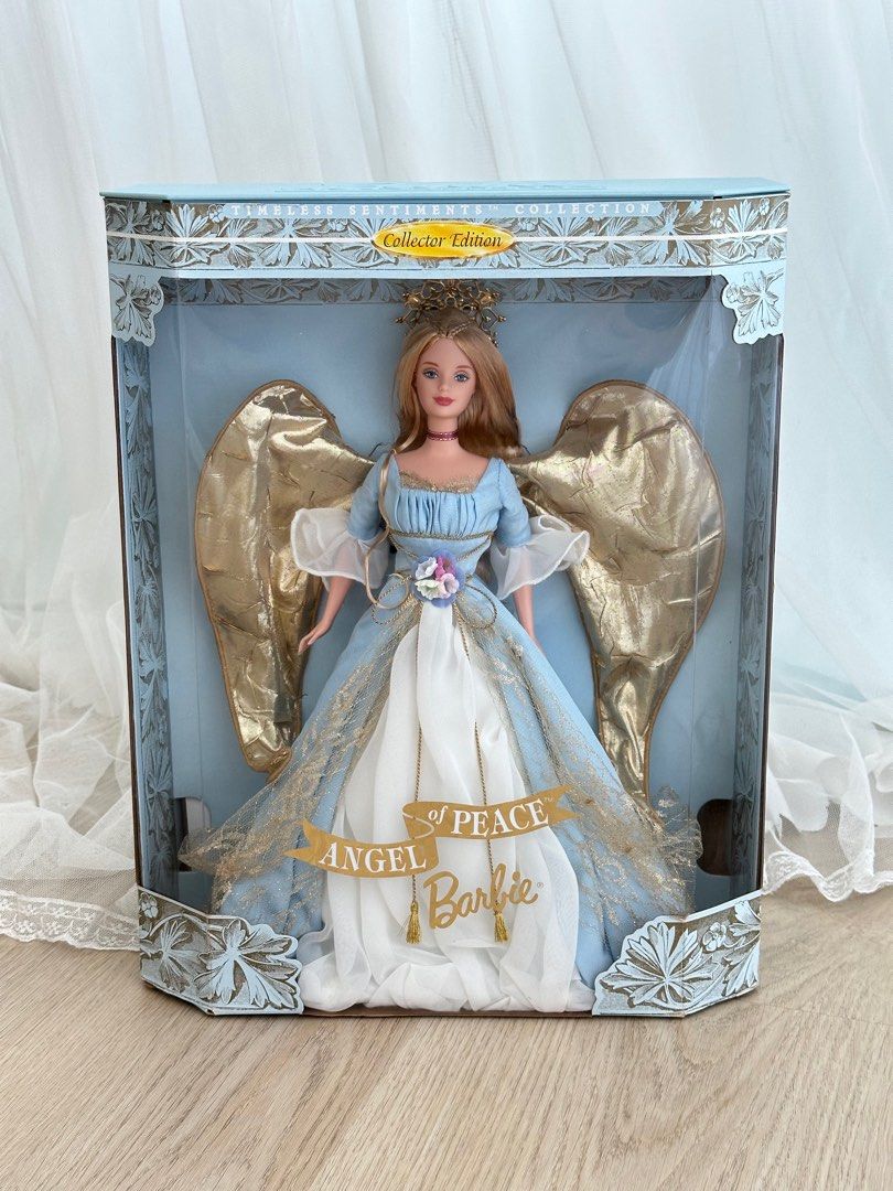 Angel Of Peace Barbie 1999 Hobbies Toys Collectibles