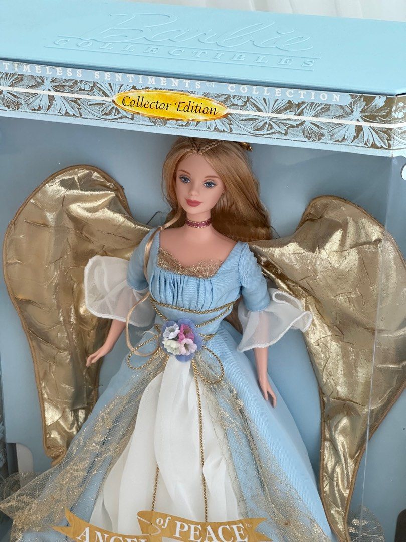Angel Of Peace Barbie 1999 Hobbies Toys Collectibles
