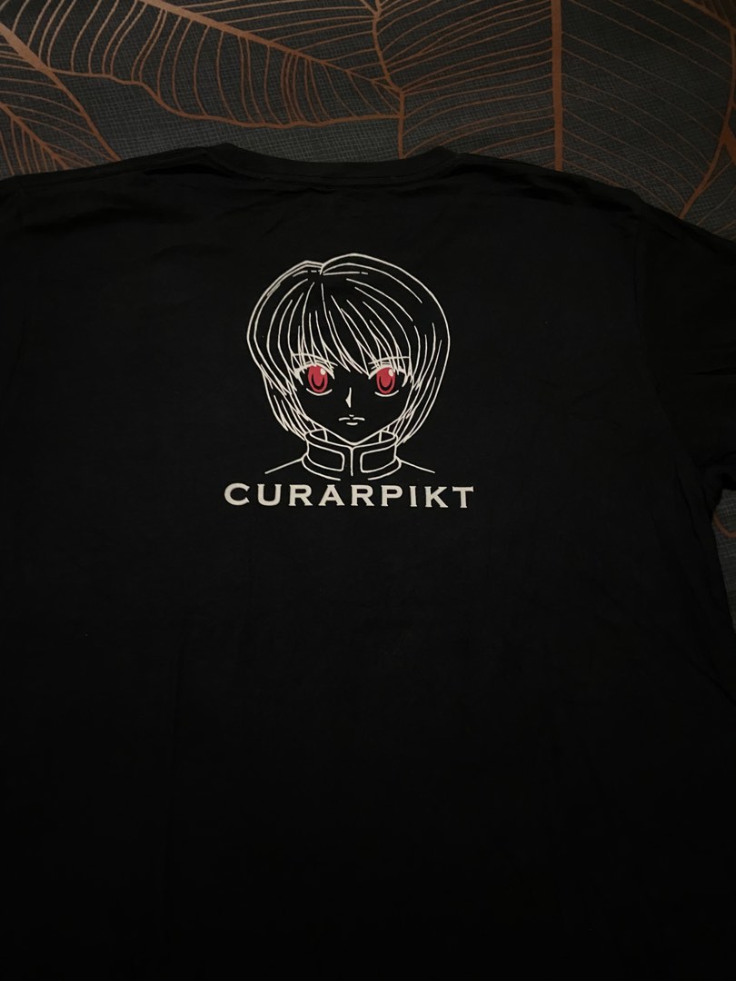 T-shirt Kurapika Hunter X Hunter - Anime Manga - Homme - Blanc Taille M