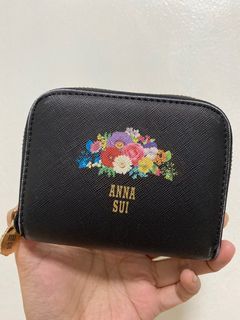 Anna Sui zip around small wallet