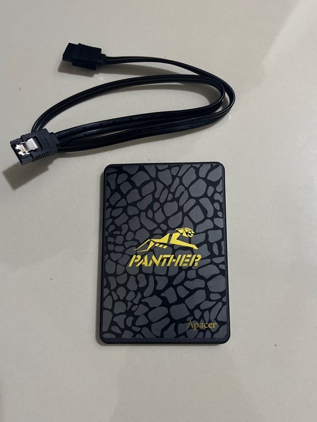 Apacer hot sale panther ssd