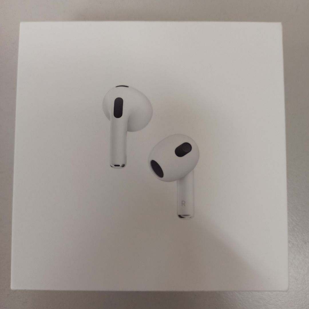 Apple Airpods (3rd generation) (MagSafe 充電盒), 音響器材, 耳機