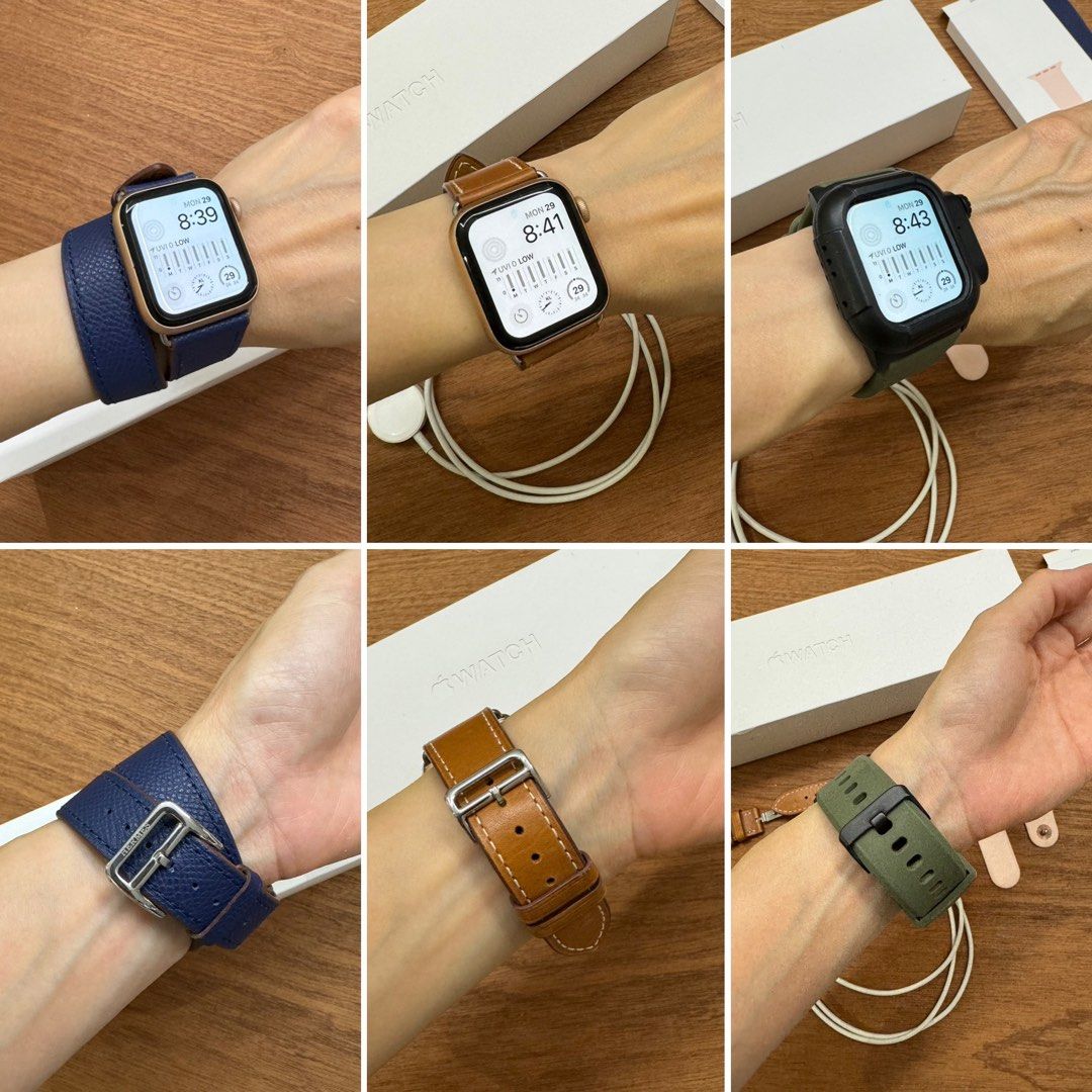 Iwatch series 4 pink sale