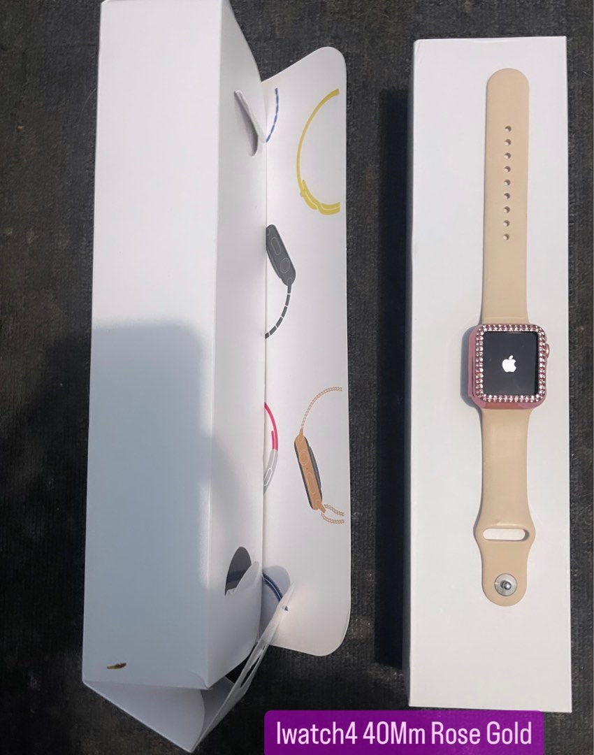 Iwatch 4 rosa sales