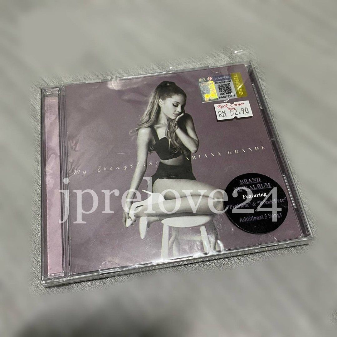 CDJapan : Dangerous Woman -Deluxe Edition [w/ DVD, Limited Edition] Ariana  Grande CD Album