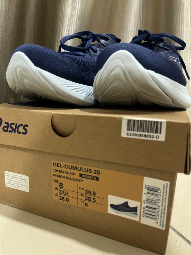 Asics gel cumulus 39.5 online