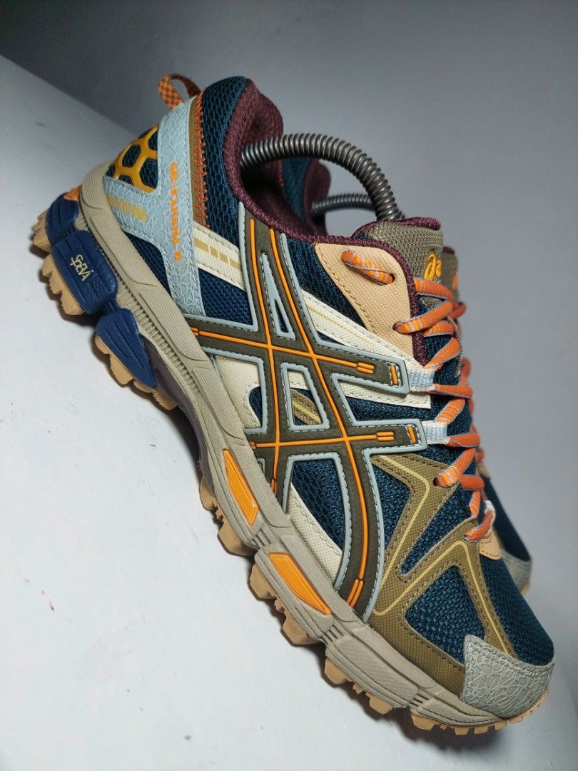 Asics gel kahana 8 mens yellow sale