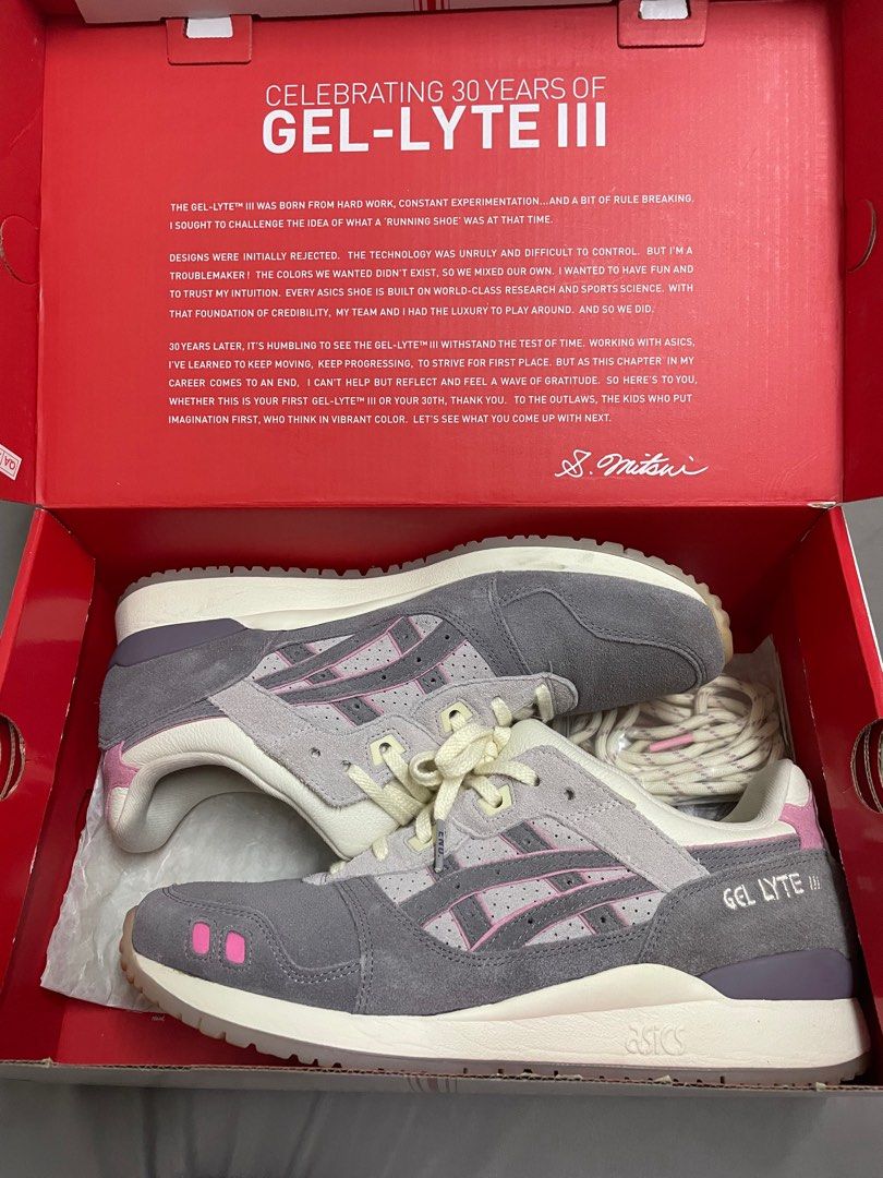 Asics x end on sale