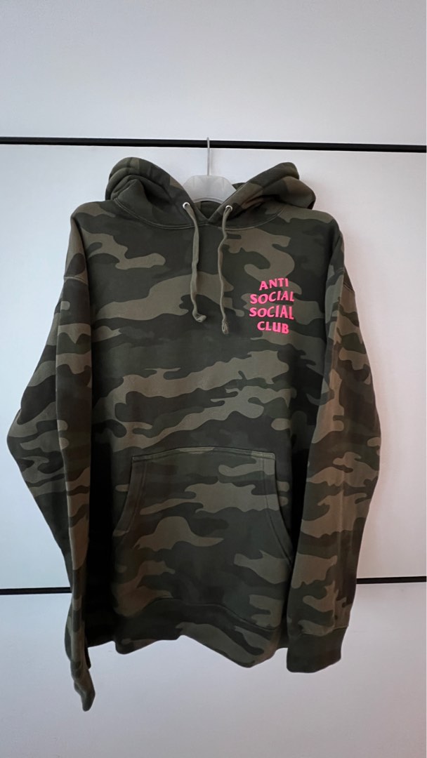 Assc break deals me camo hoodie
